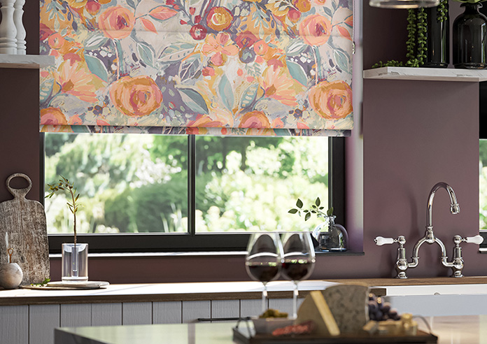 Covent Garden, Autumn - Roman Blind - Image 5